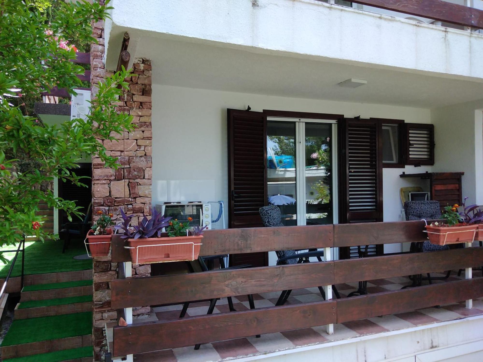 Bg Apartman Sutomore Exterior foto